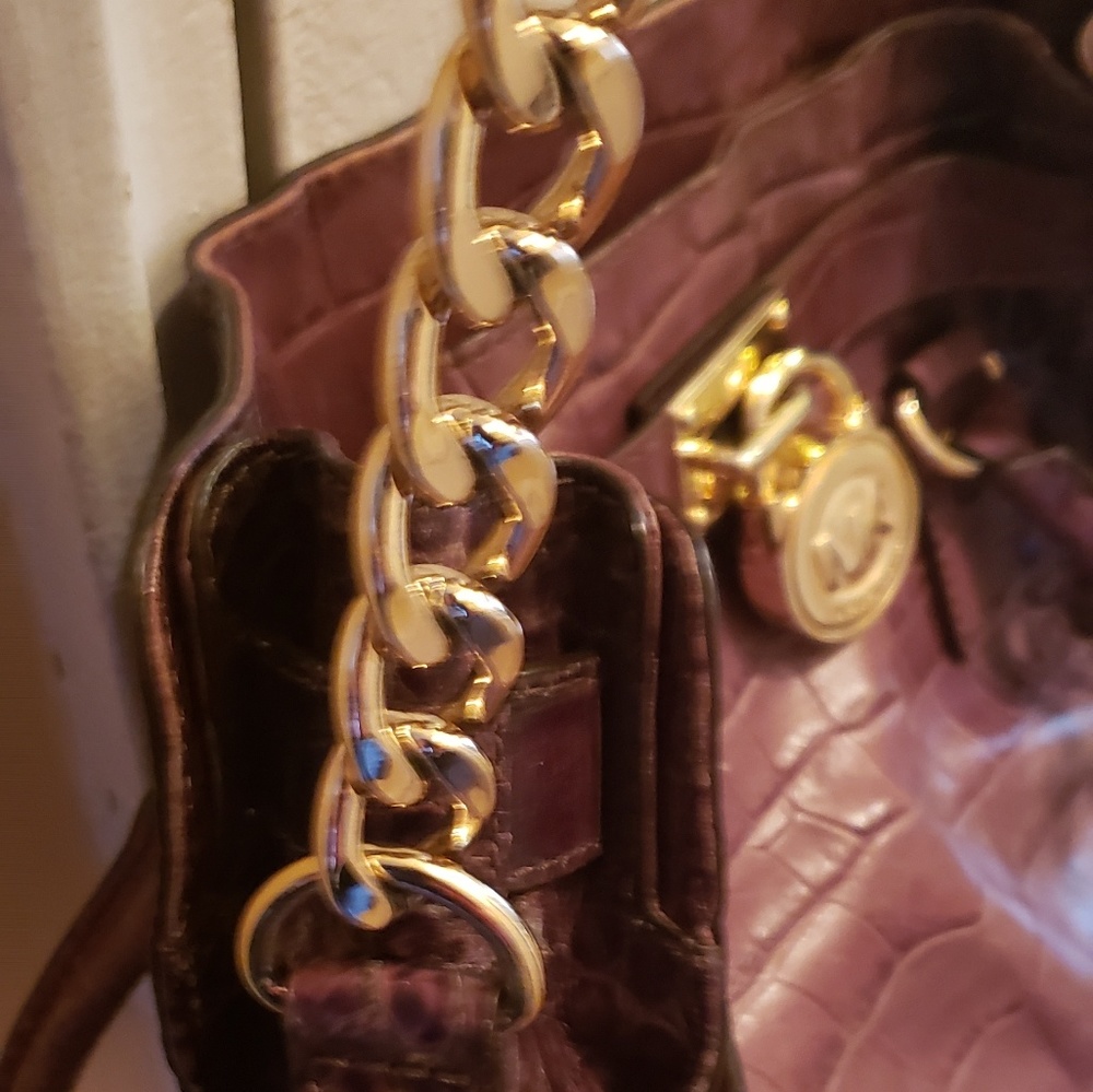 Michael Kors Authentic Medium Hamilton - image 6